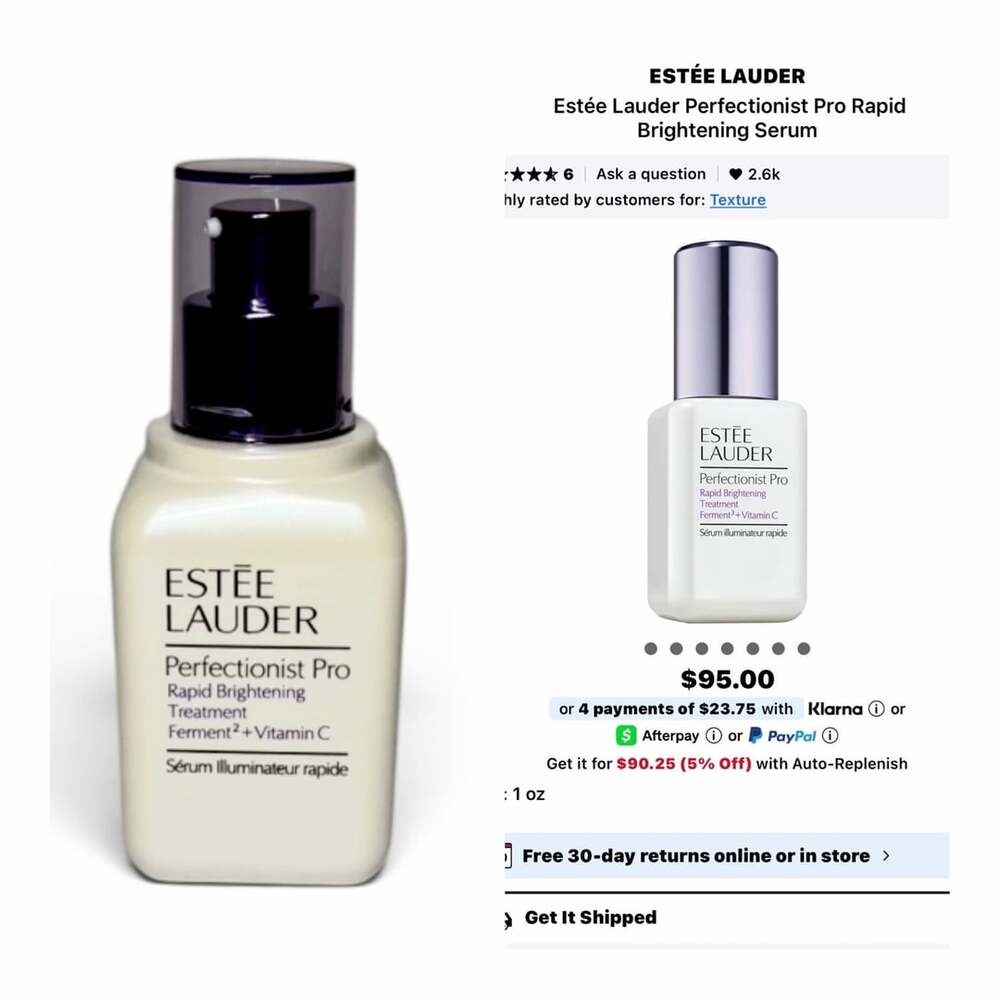 Estee Lauder Perfectionist Pro Rapid Brightening Serum 1.7 oz. NEW